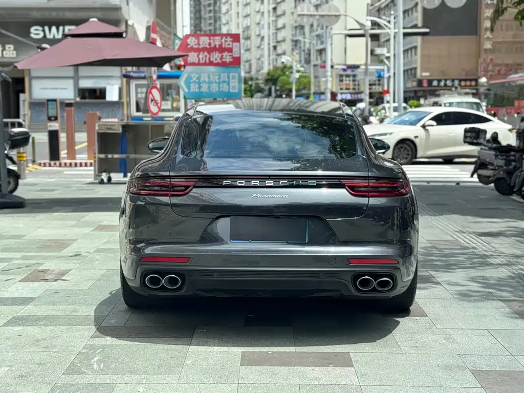 Porsche Panamera — миниатюра 8