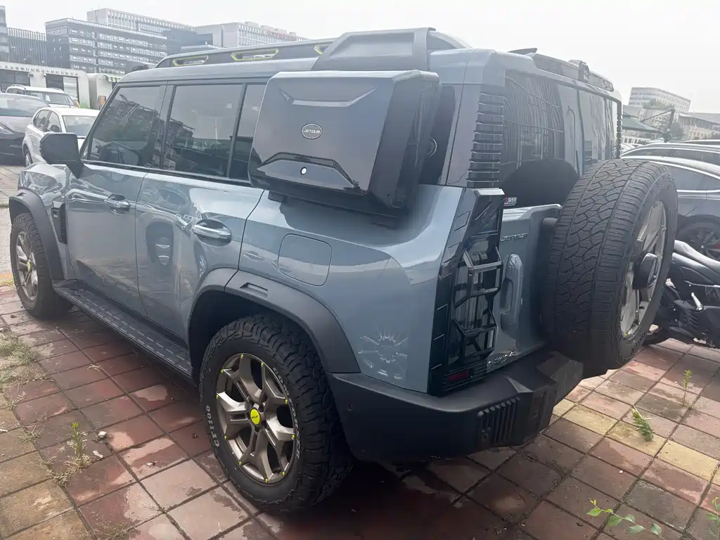 Jetour Traveller — миниатюра 20