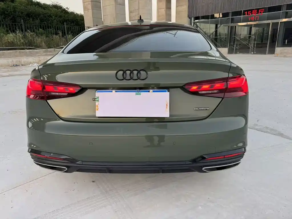 Audi A5 (Import) — миниатюра 8