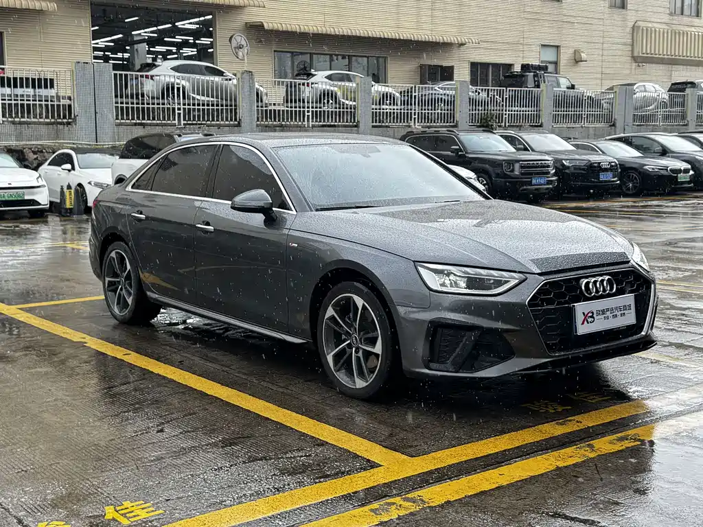 Audi A4L — миниатюра 2