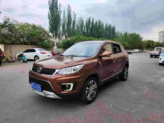 2018 BAIC Beijing X3