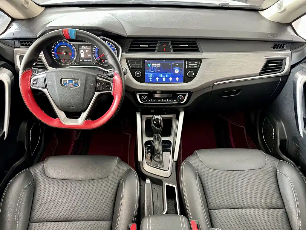 Geely Vision X3 — миниатюра 3
