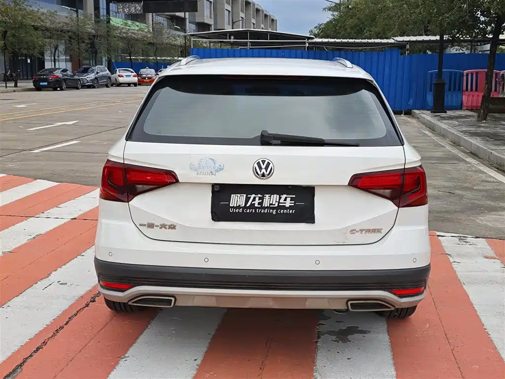 Volkswagen C-Trek — миниатюра 8