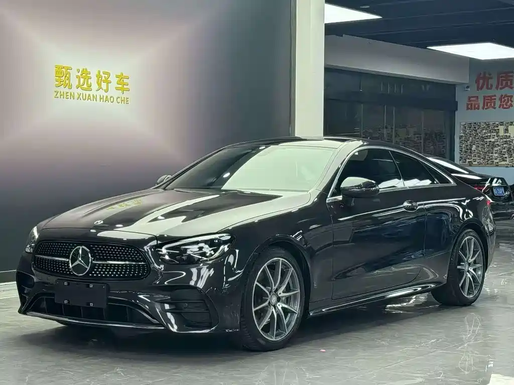 Mercedes-Benz E-Class (Import) 2021