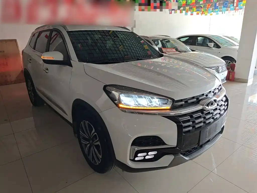 Chery Tiggo 8 — миниатюра 4
