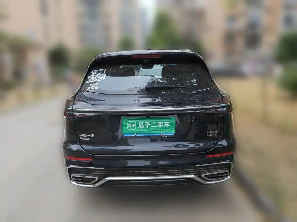 Hongqi Hongqi HS5 — миниатюра 3