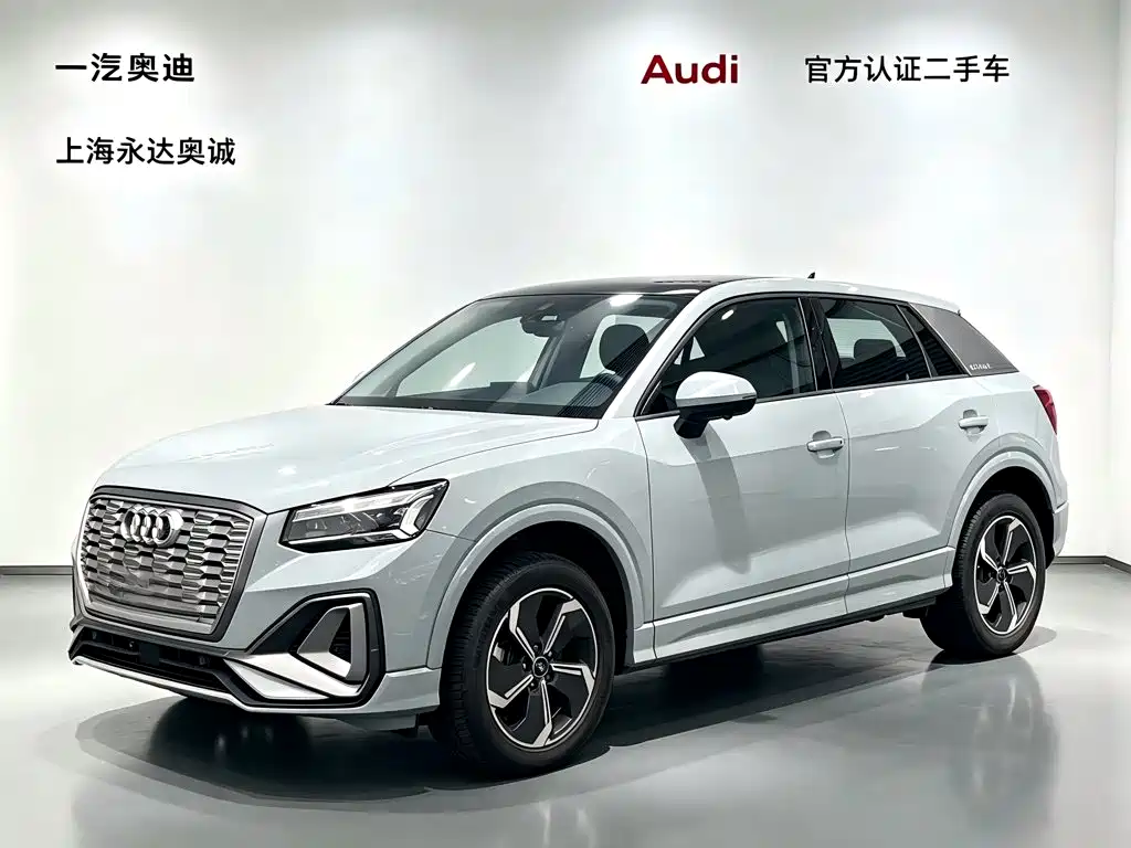Audi Q2L E-tron