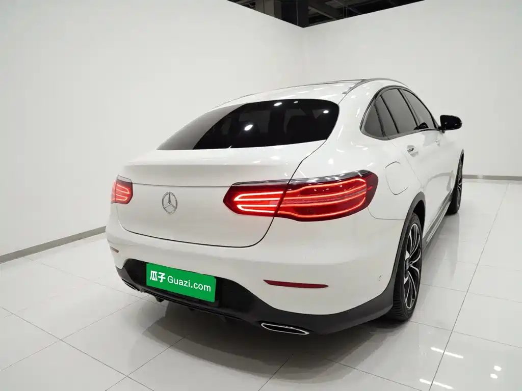 Mercedes-Benz GLC Coupe — миниатюра 3