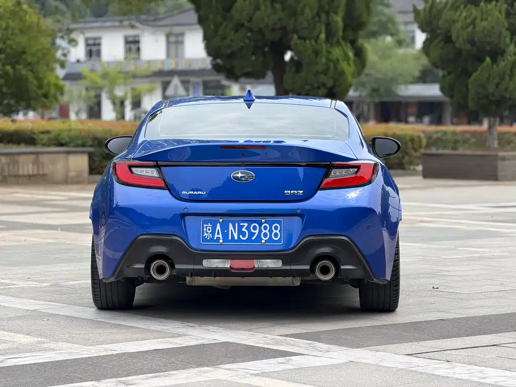 Subaru BRZ 2022 2.4L MT