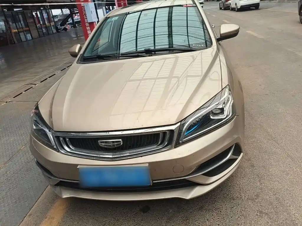 Geely Emgrand — миниатюра 3