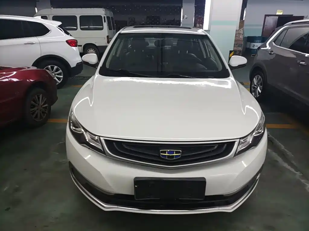Geely Emgrand GL — миниатюра 3