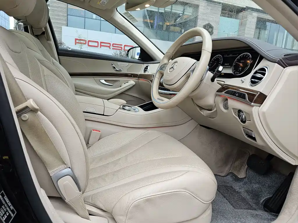 Mercedes-Benz S-Class S 2014 S 400 L HYBRID