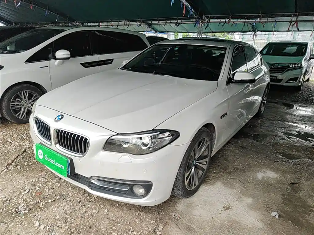 BMW 5 Series 2015