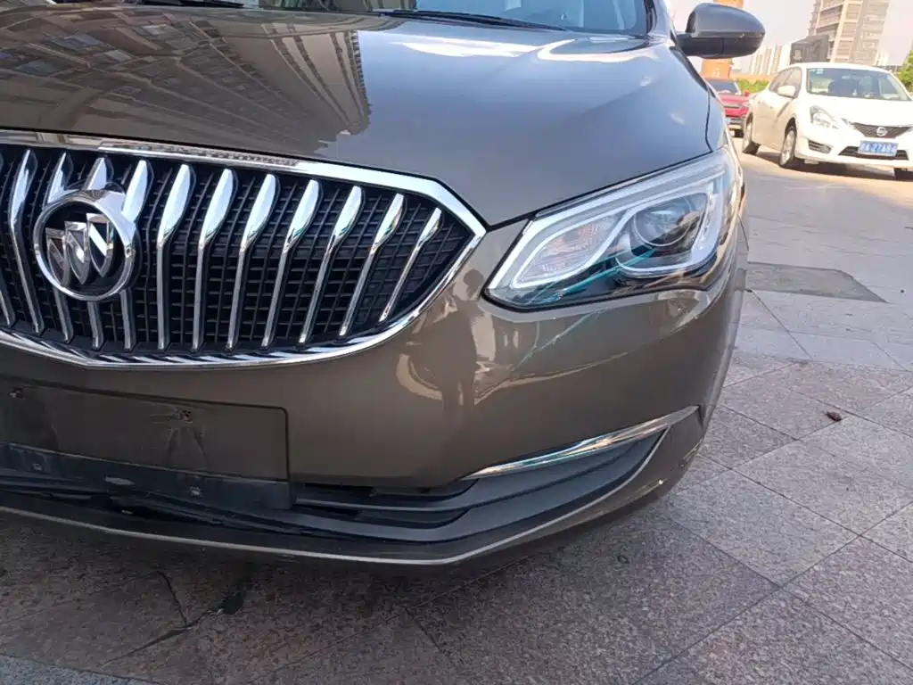 Buick Excelle — миниатюра 24