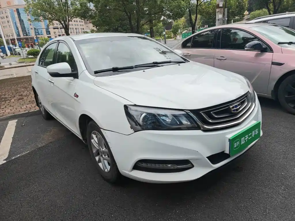 Geely Emgrand — миниатюра 4