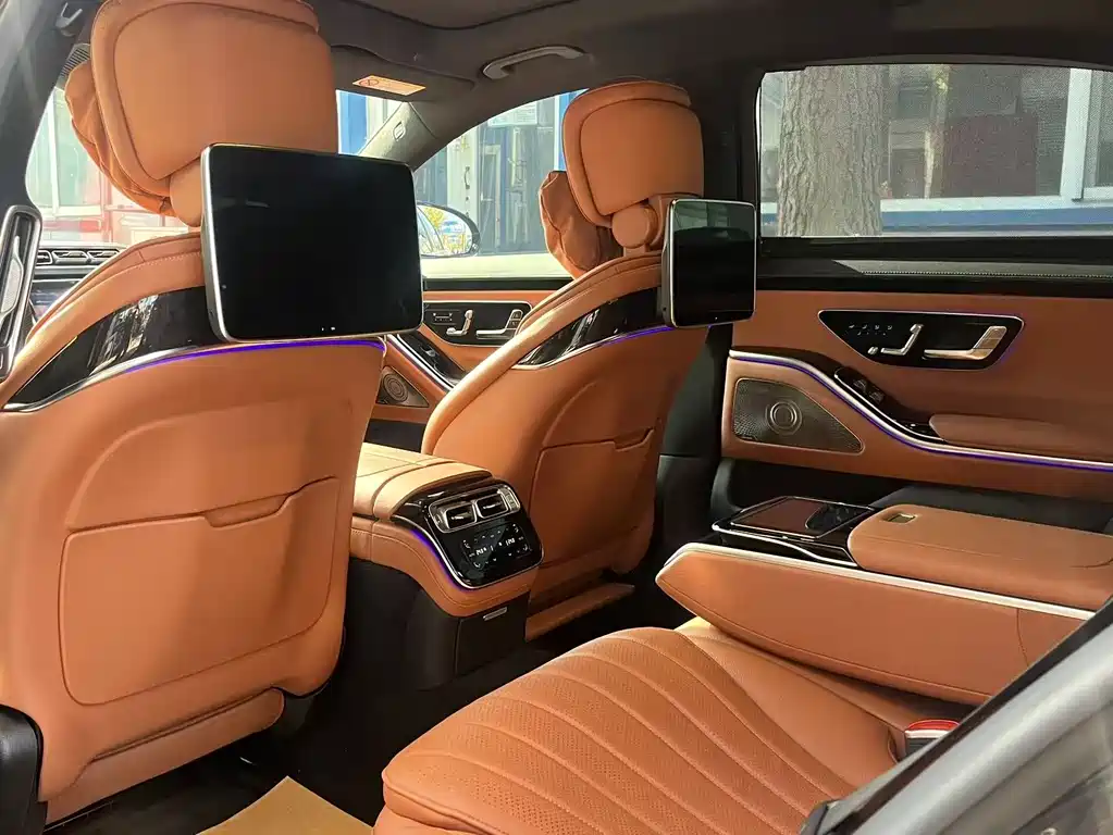 MERCEDES-BENZ S CLASS