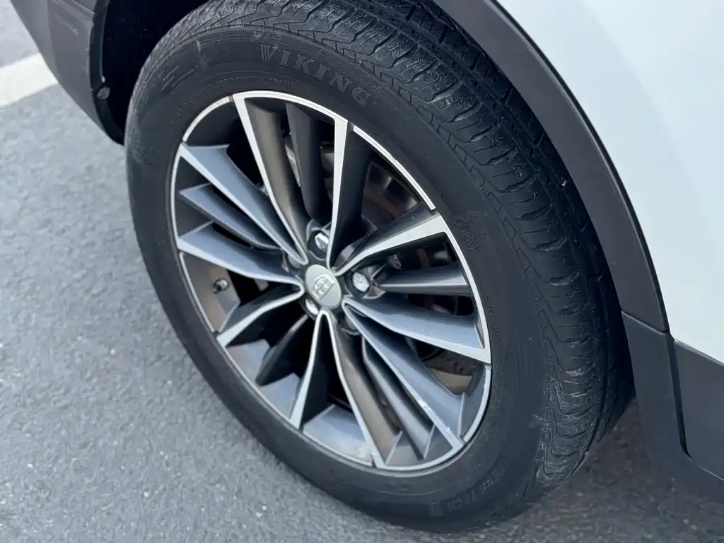 GEELY AUTOMOBILE BOYUE