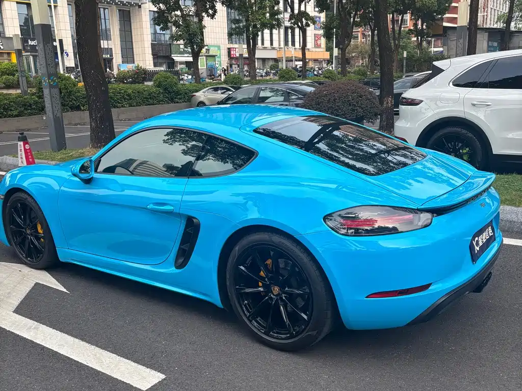 Porsche 718 — миниатюра 3