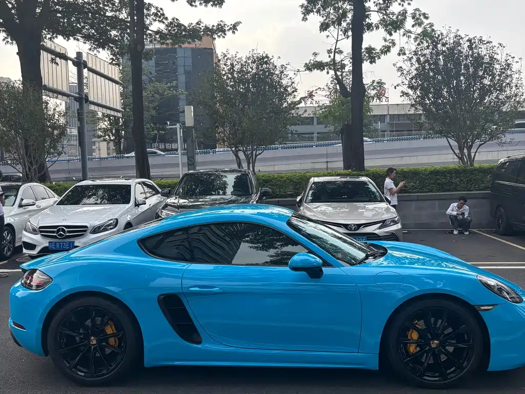 Porsche 718 — миниатюра 5