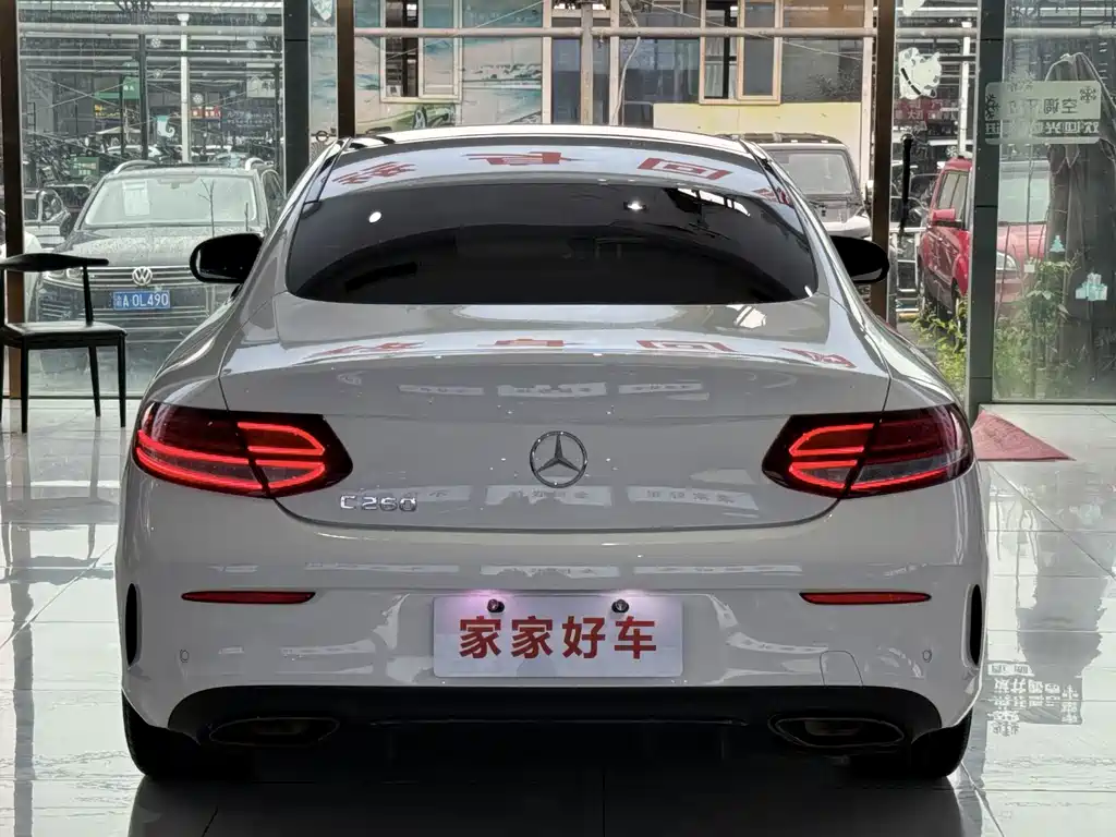 Mercedes-Benz C-Class (Import) — миниатюра 16