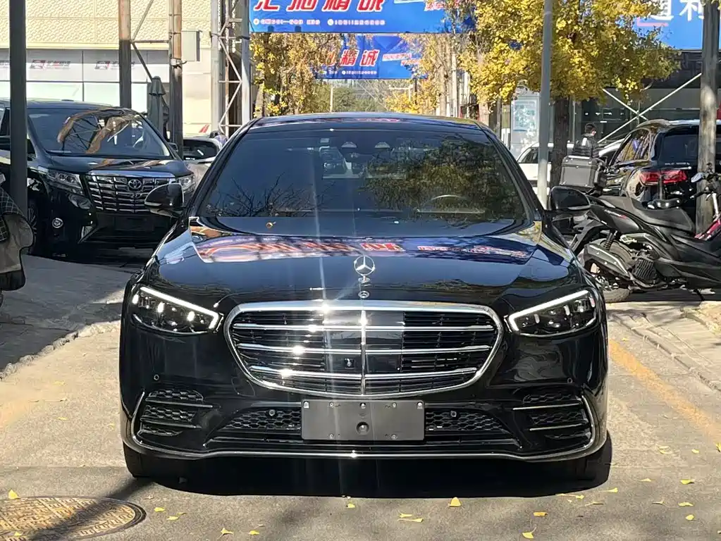 MERCEDES-BENZ S CLASS