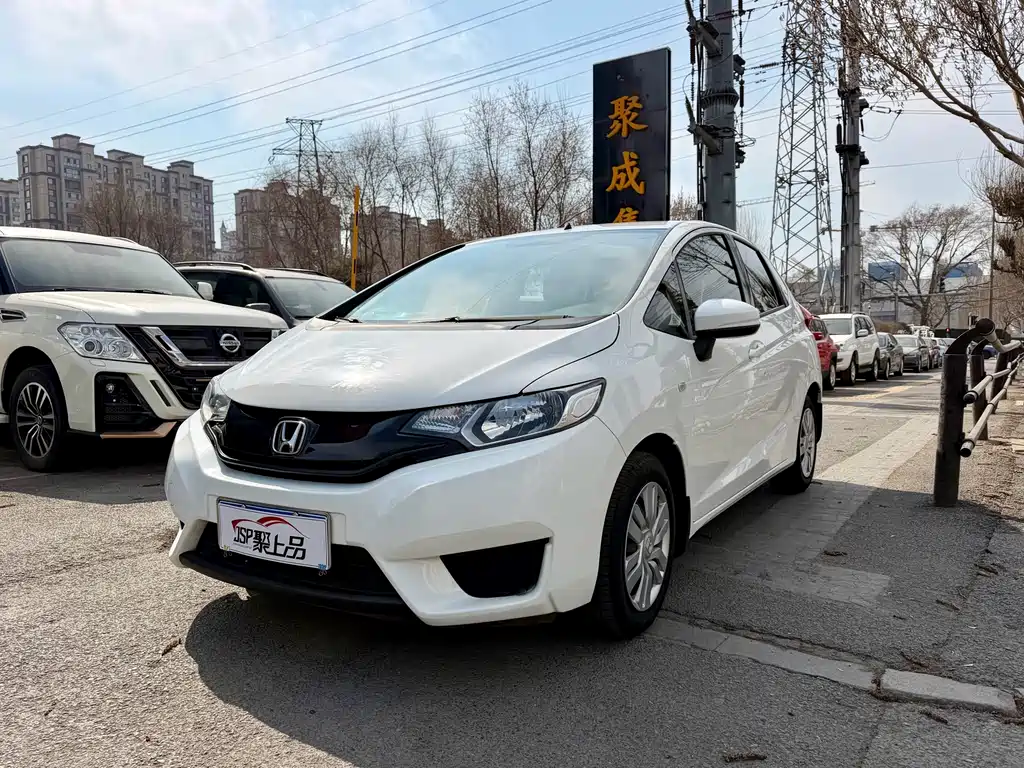 Honda Fit 2016