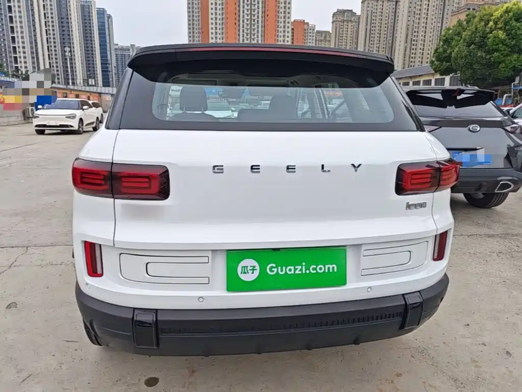 Geely Icon 2026 1.5TD