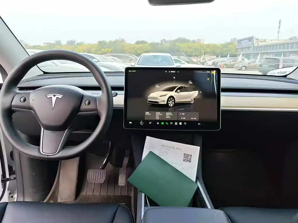 Tesla Model Y — миниатюра 5