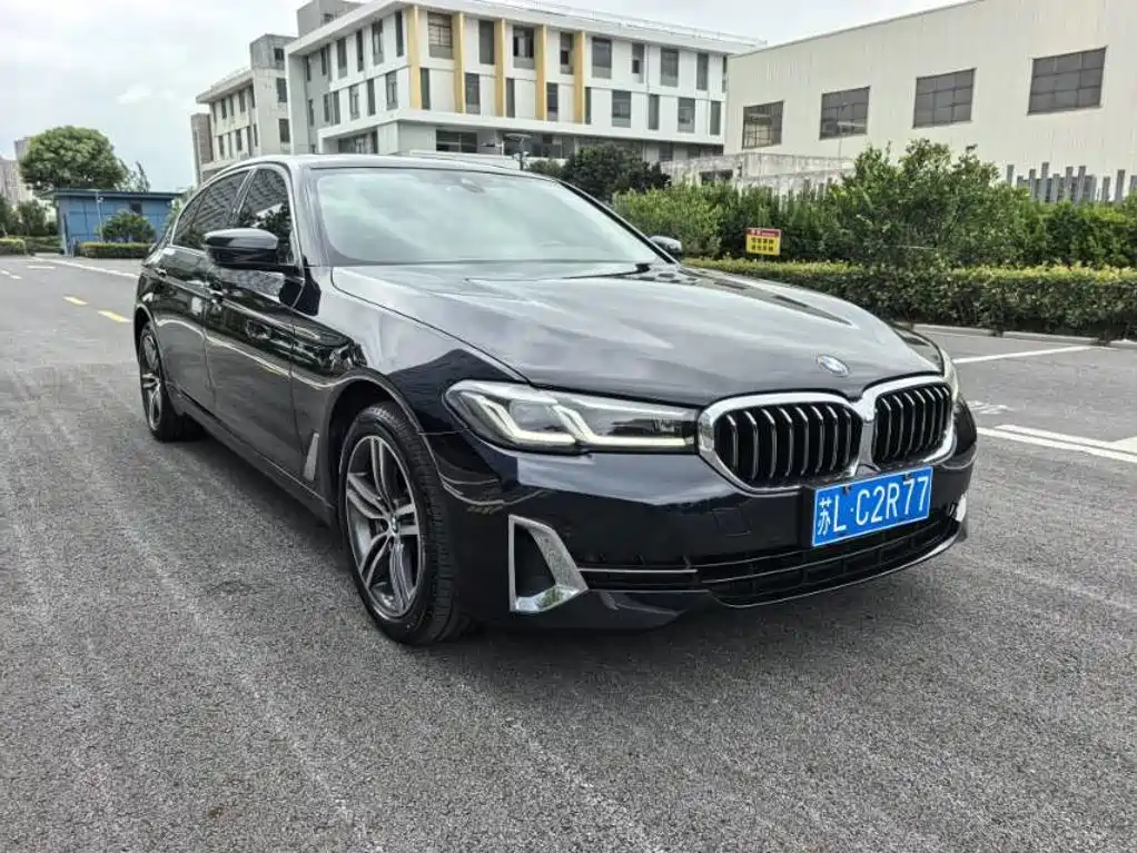 BMW 5 Series — миниатюра 3