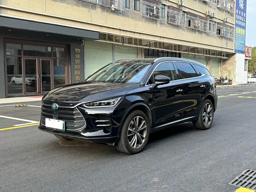 Byd Tang New Energy 2019
