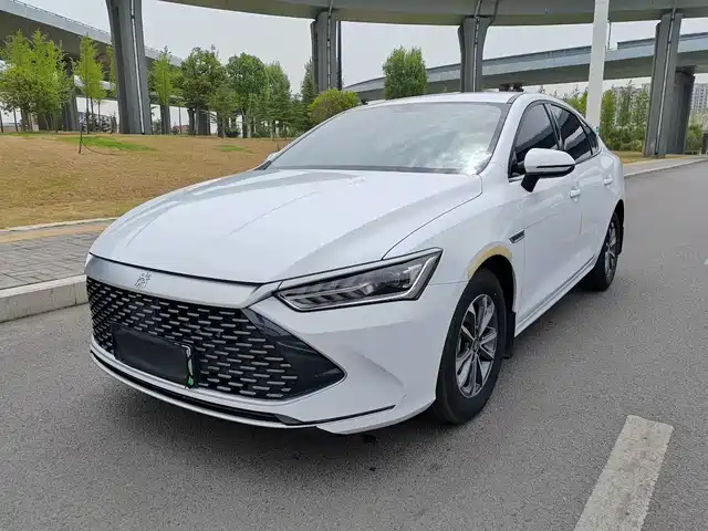BYD QIN YUAN 2024