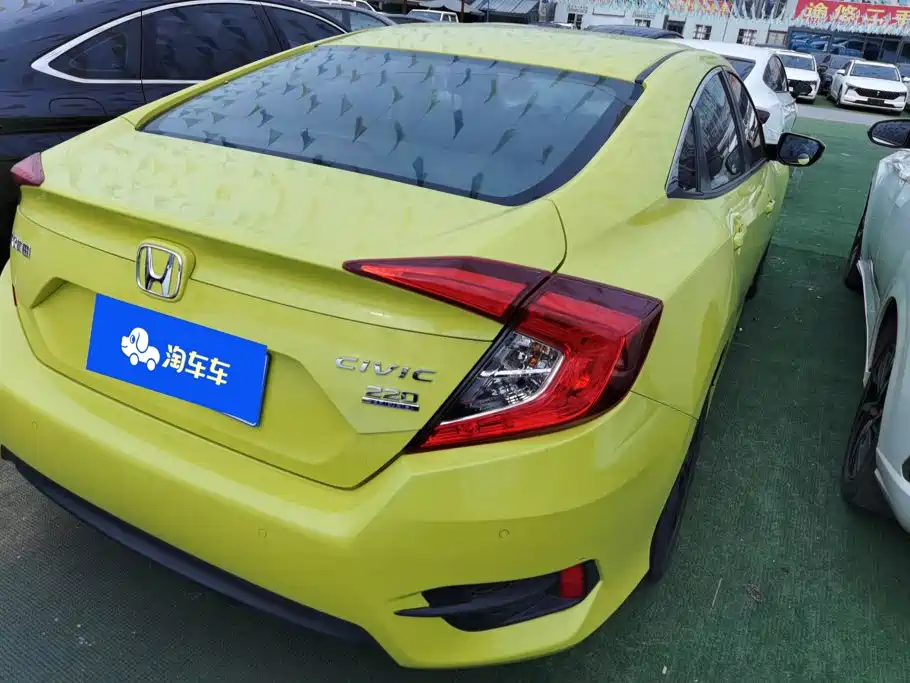 Honda Civic — миниатюра 3