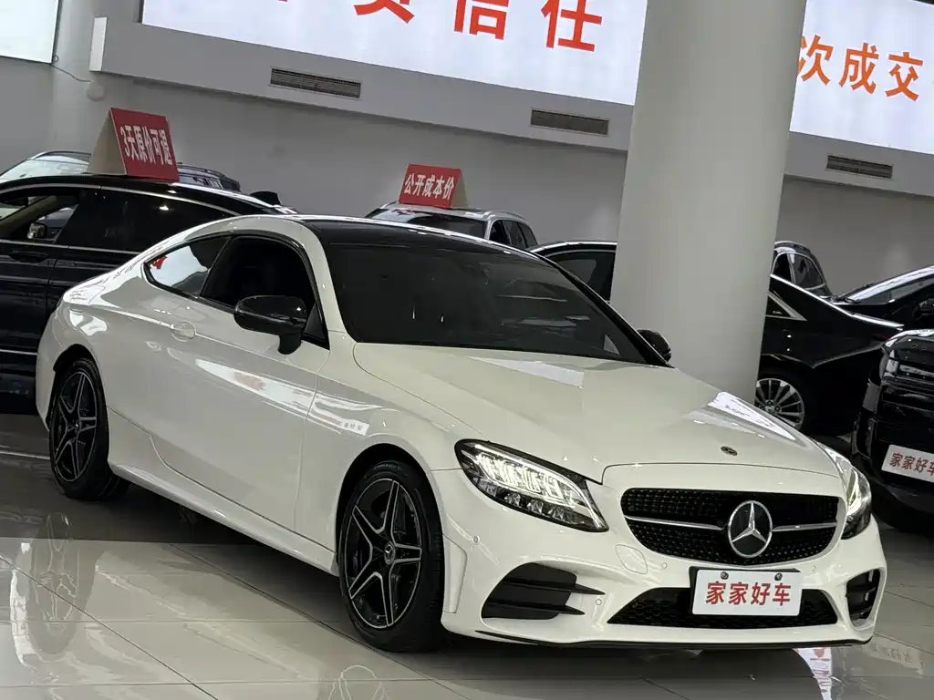 Mercedes-Benz C-Class (Import) — миниатюра 3