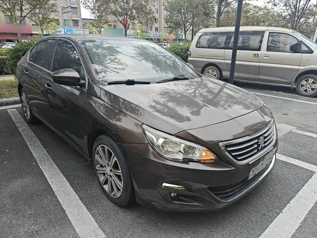 Peugeot 408 — миниатюра 4