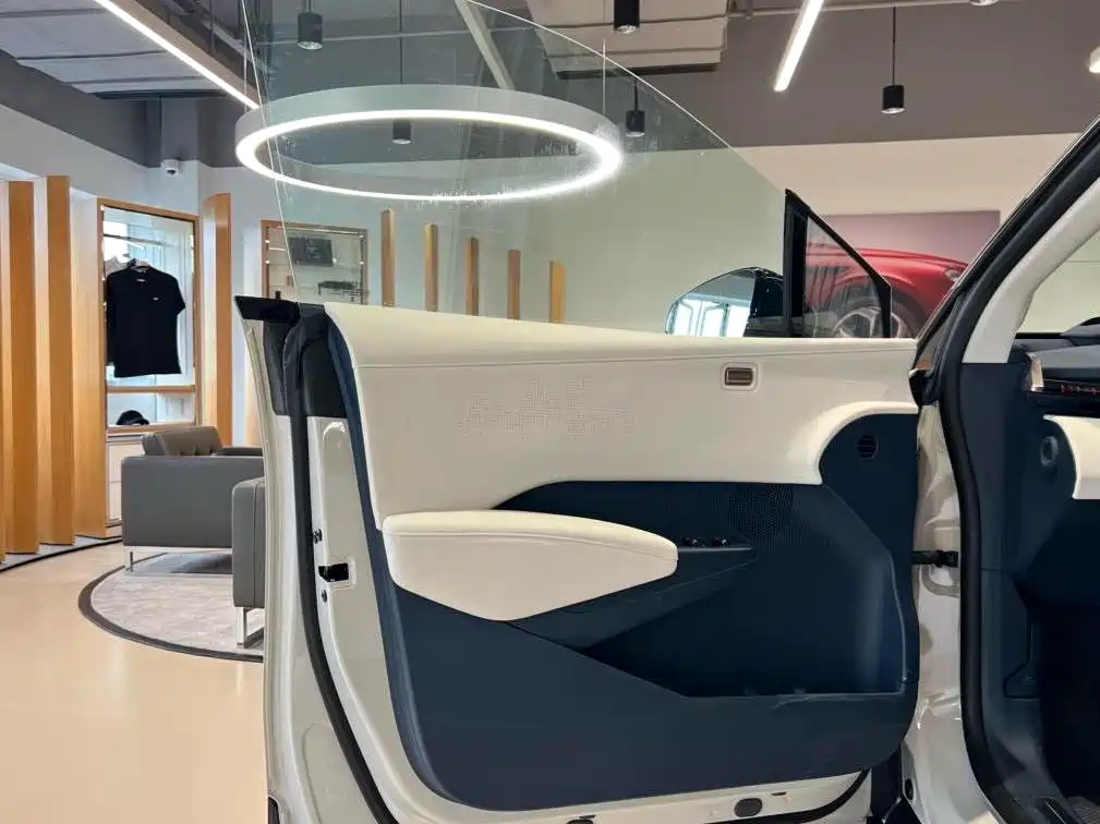 Zeekr X 2025 мест