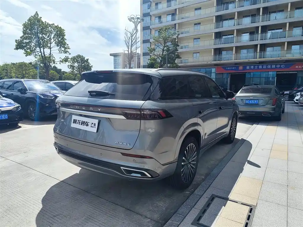Chery Tiggo 9 — миниатюра 9