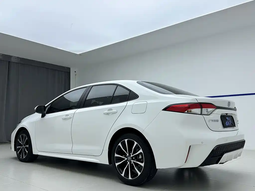 Toyota Levin — миниатюра 4
