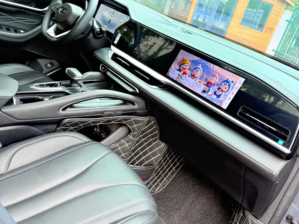 Geely Xingyue L 2.0TD DCT EVO 2WD Long Wind Edition, фото 7