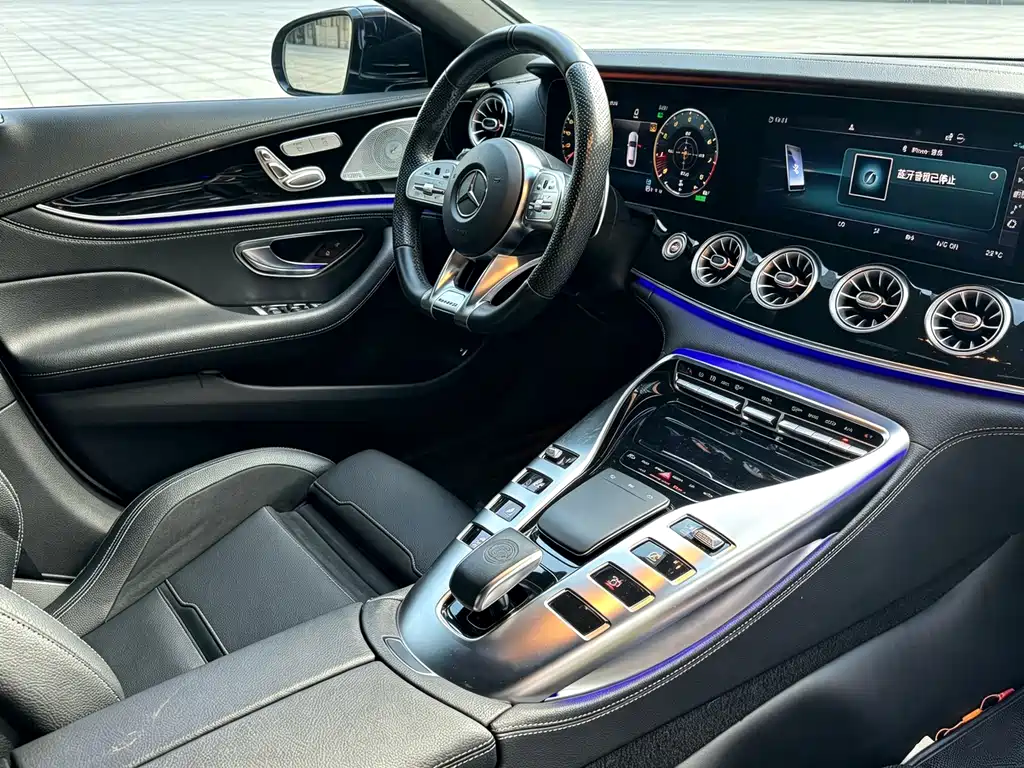 Mercedes-Benz AMG GT — миниатюра 13