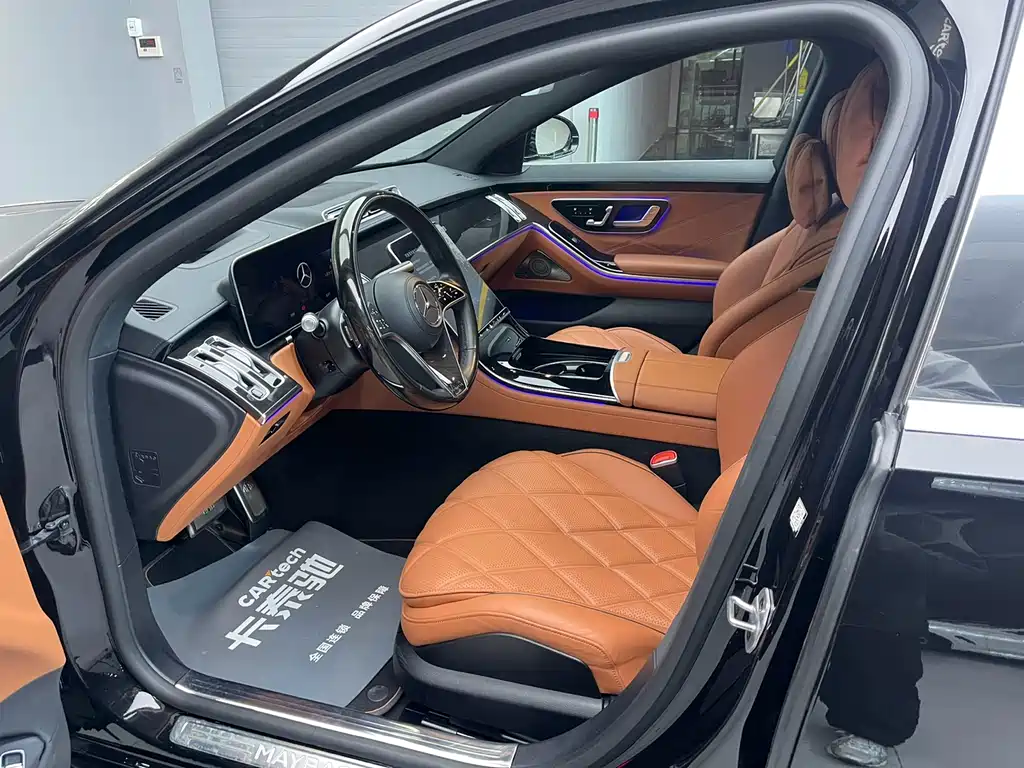 MERCEDES-BENZ MAYBACH S CLASS