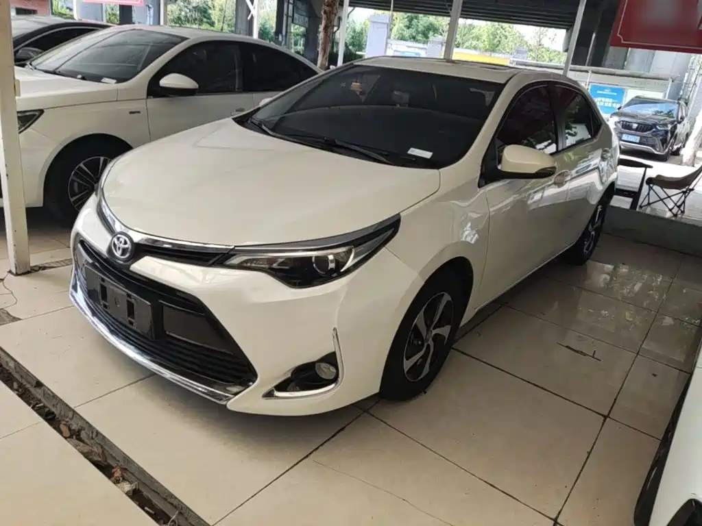Toyota Levin — миниатюра 2