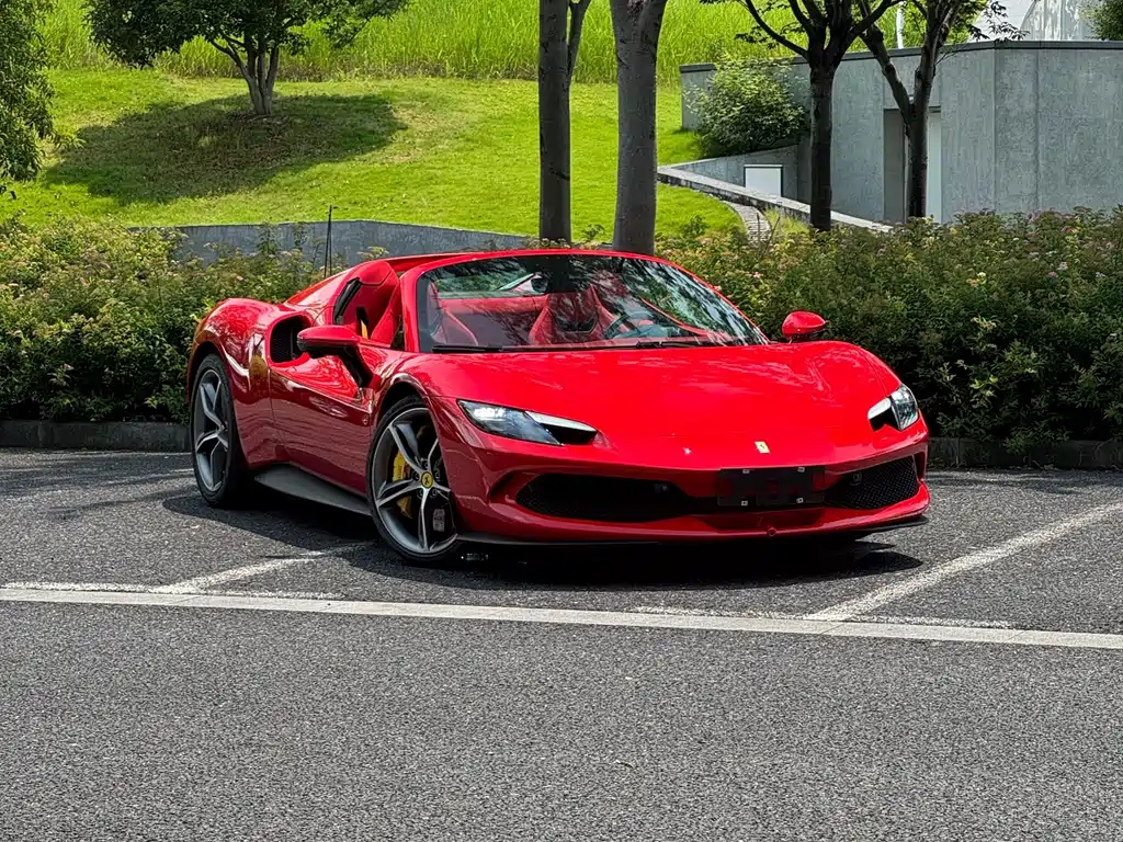 Ferrari 296 — миниатюра 5