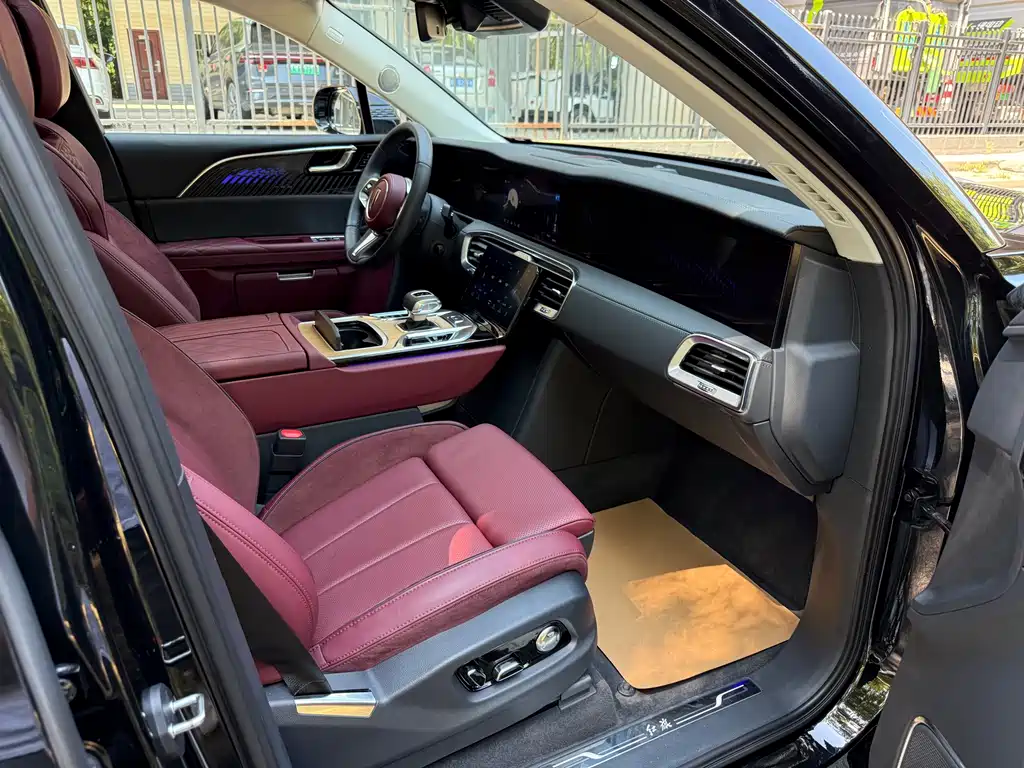 Hongqi Hongqi E-HS9 — миниатюра 8