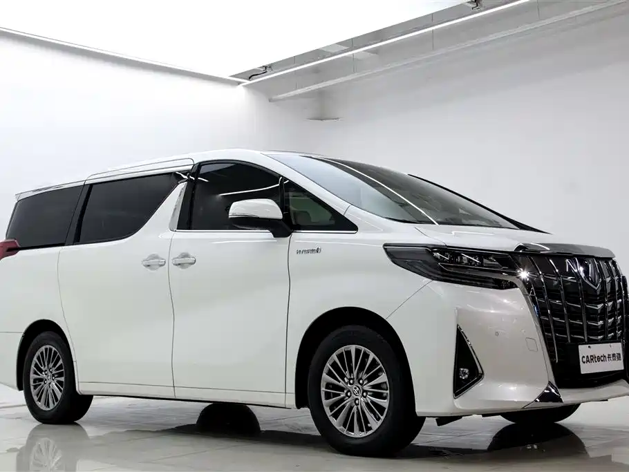 Toyota Alphard 2021 2.5L Luxury
