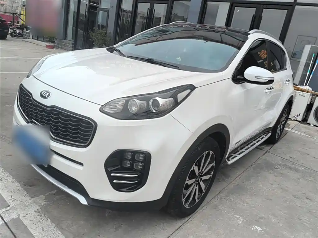 Kia KX5 2016