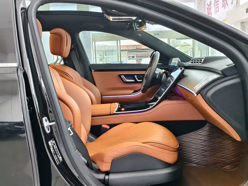 Mercedes-Benz S-Class — миниатюра 10
