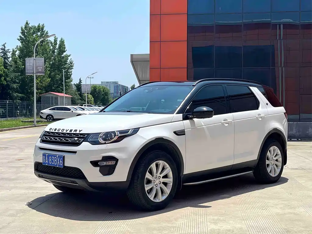 Land Rover Discovery Sport 2016