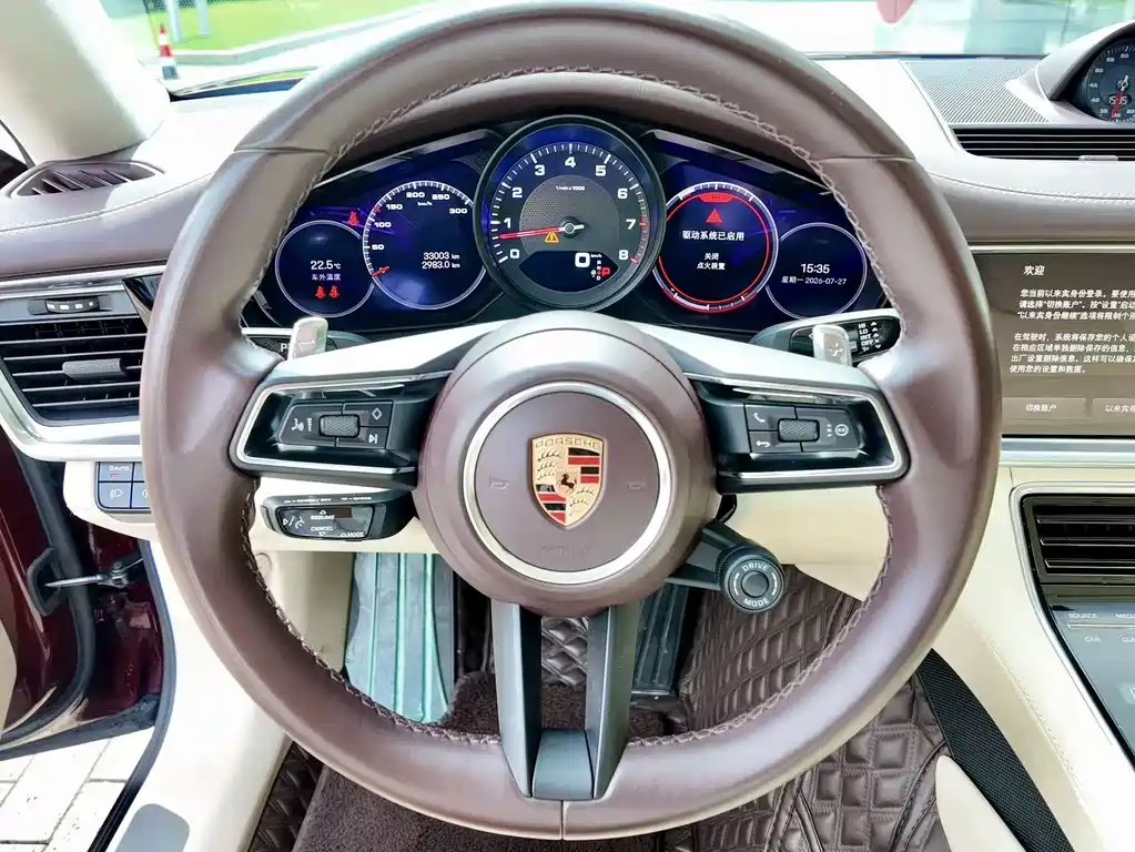 Porsche Panamera — миниатюра 7