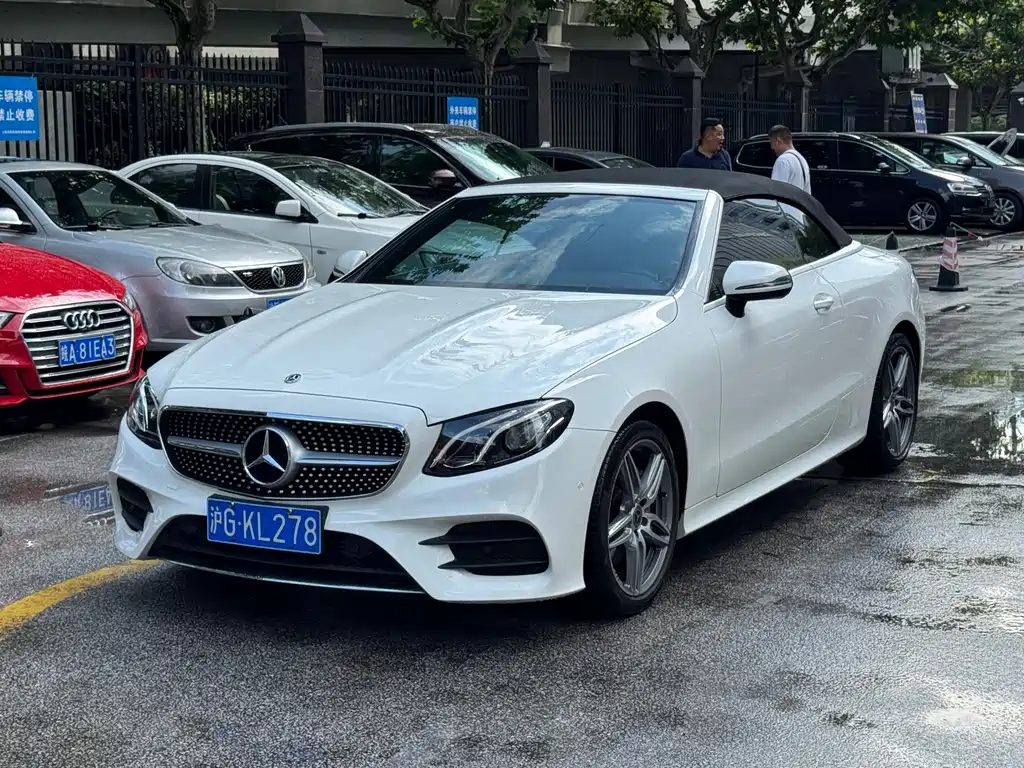 Mercedes-Benz E-Class (Import) — миниатюра 2