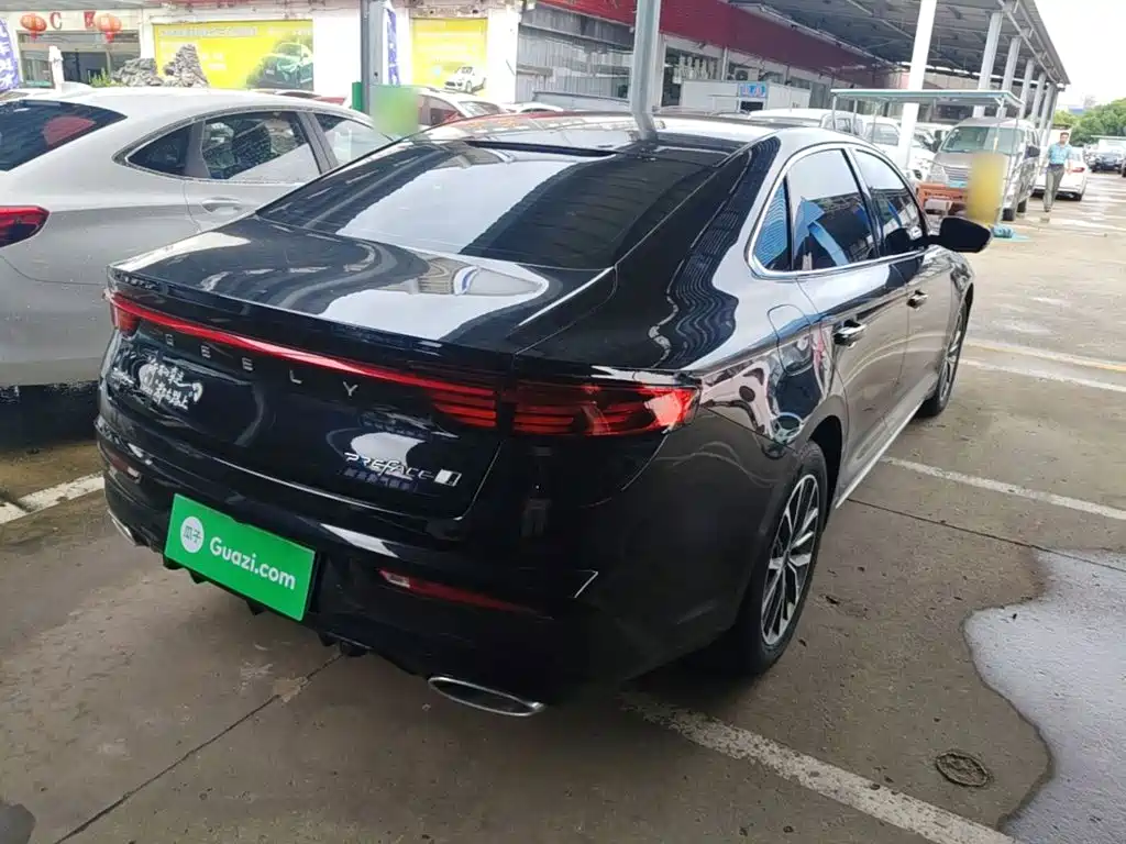 Geely Xingrui — миниатюра 7